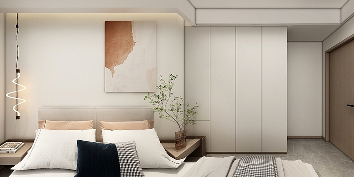 整装设计狮-时代中心132.dwg-陈女士-副本-装修设计方案