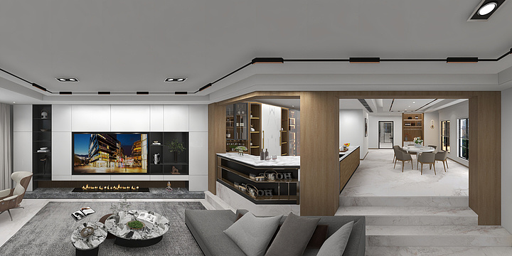 壹支可爱多-森林 半岛-装修设计方案