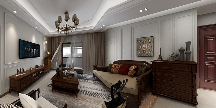 夏玉兰-凌云阁5-2-2-2 蒋先生雅居-副本-装修设计方案