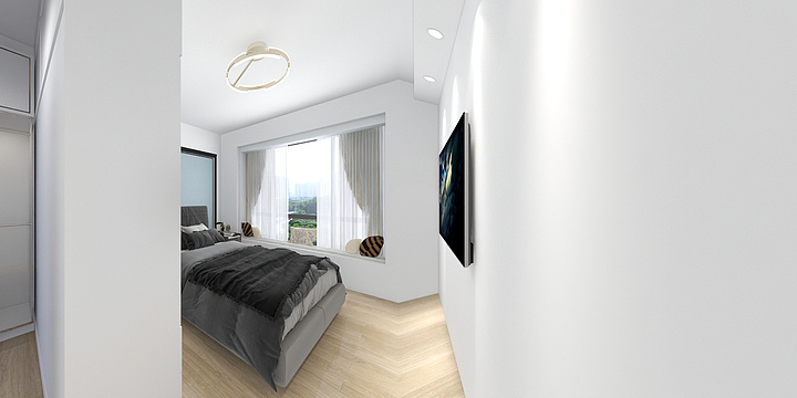 设计师张鹏杰-平面图1132x1600-装修设计方案