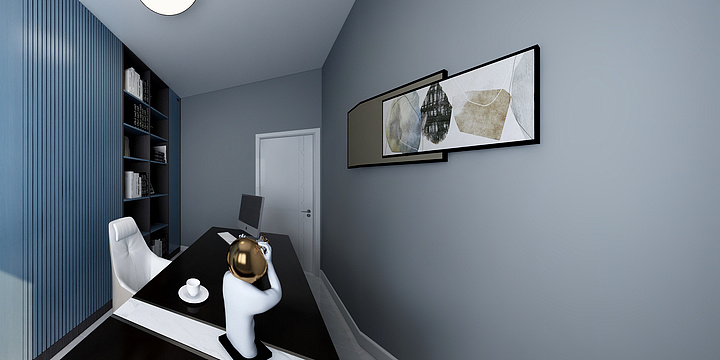 效果图SSS-合茂园-装修设计方案