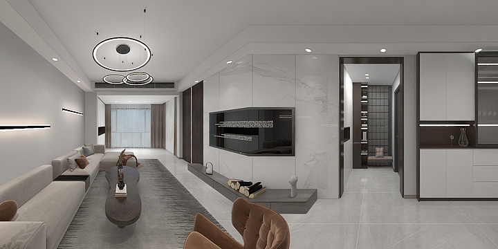 翼森吴晓燕-世茂云锦9-2-2-1-装修设计方案