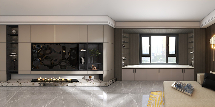 设计师草-盛世华城8-1-1502.dwg-装修设计方案