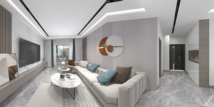 东隅123-泰鑫御园5-1.dwg-副本-副本-装修设计方案