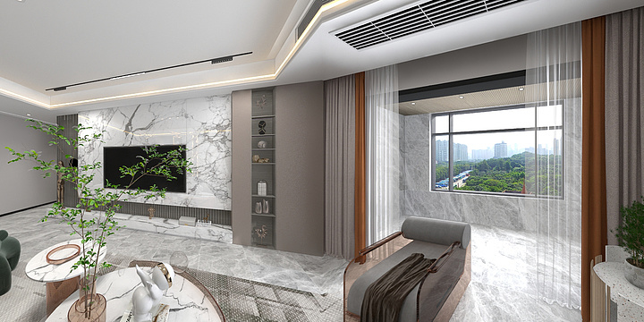 设计师联盟岳-中梁国宾府28-2-2001-装修设计方案