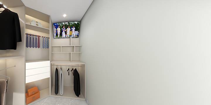 离忧设计-张清花-服装店-装修设计方案