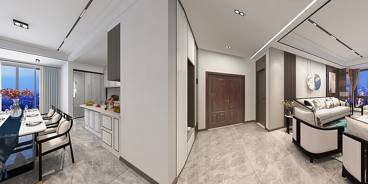 森筑工匠装饰设计-碧桂园-装修设计方案