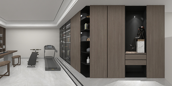 妹妹1991-保利茵梦湖二期3-2负一楼800-800-装修设计方案