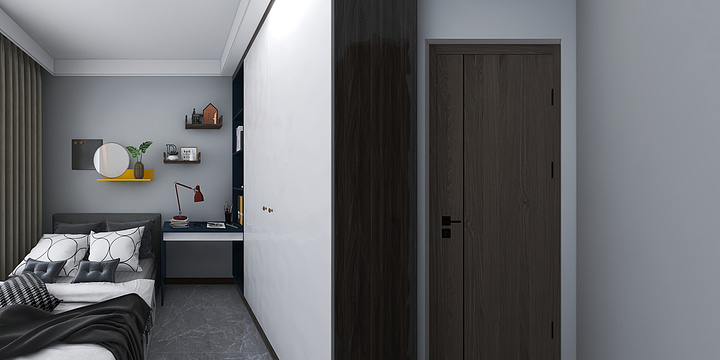 一川至千嶂-元泰清华园1号楼-装修设计方案