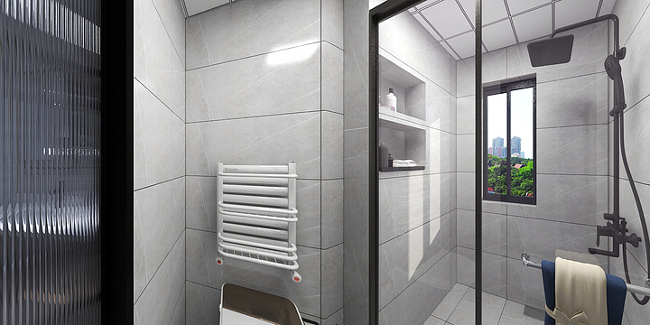 风的等待树的呼唤-云煦园103-装修设计方案