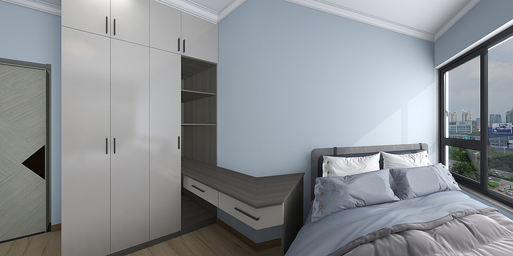 设计师一老汤-龙湾二期-装修设计方案