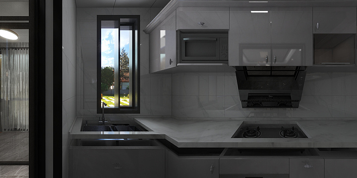 贰讯-融创6-1-1901-装修设计方案