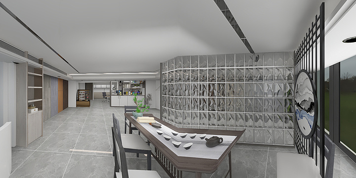 众友装饰小陈-中国人寿保险-装修设计方案