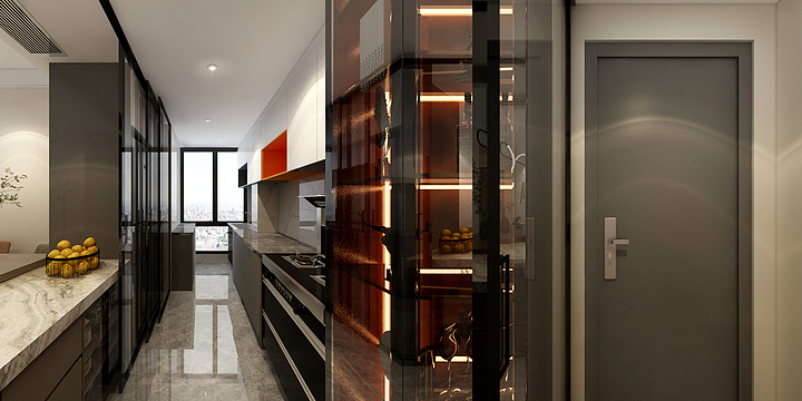 z朱设计-上林苑1期2栋03-装修设计方案