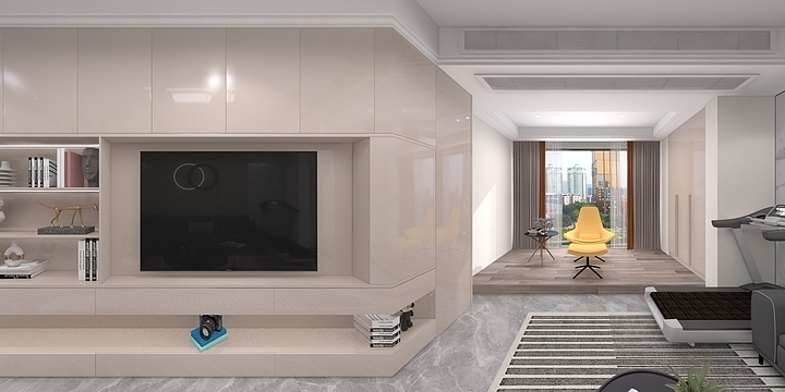 HGFB-金桥风华府-装修设计方案