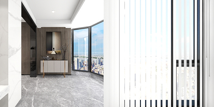 大野Design-御江南1202-装修设计方案