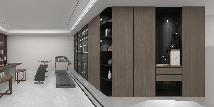 妹妹1991-保利茵梦湖二期3-2负一楼600-1200-装修设计方案