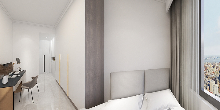 陶墨装饰有限公司-万科悦城2#106-装修设计方案