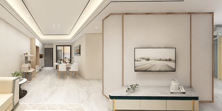 and张先生-霞飞名邸99雅居-装修设计方案