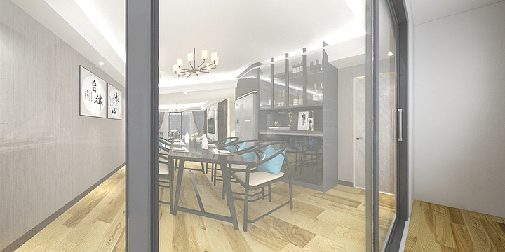 唐炎武Dtsjs-广东省陆丰碣石集贤公寓-装修设计方案