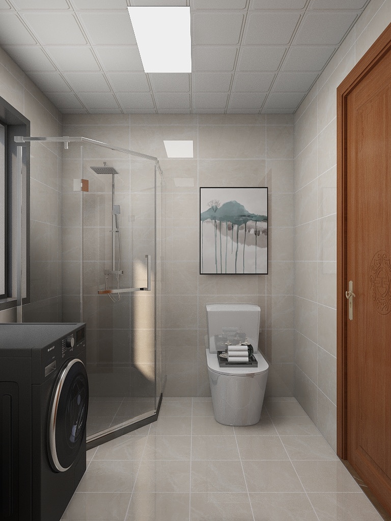 肖瑜设计-李先生~美之国-装修设计方案