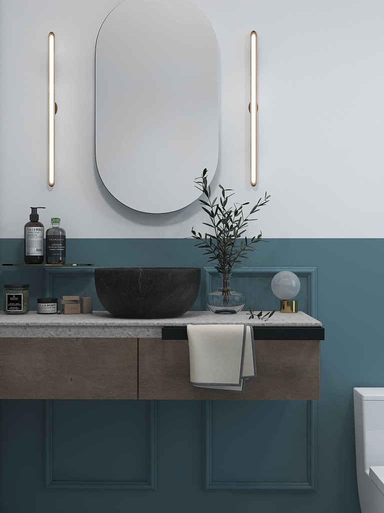 小云朵CEhv-卫生间-装修设计方案