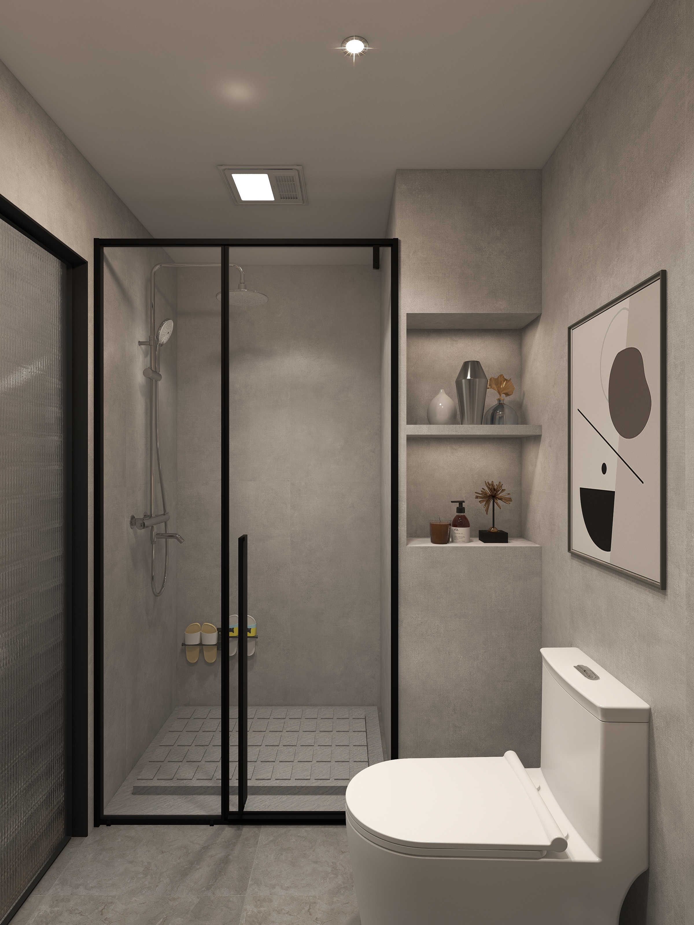 中尚全案设计-中广尚城张先生2-副本-装修设计方案