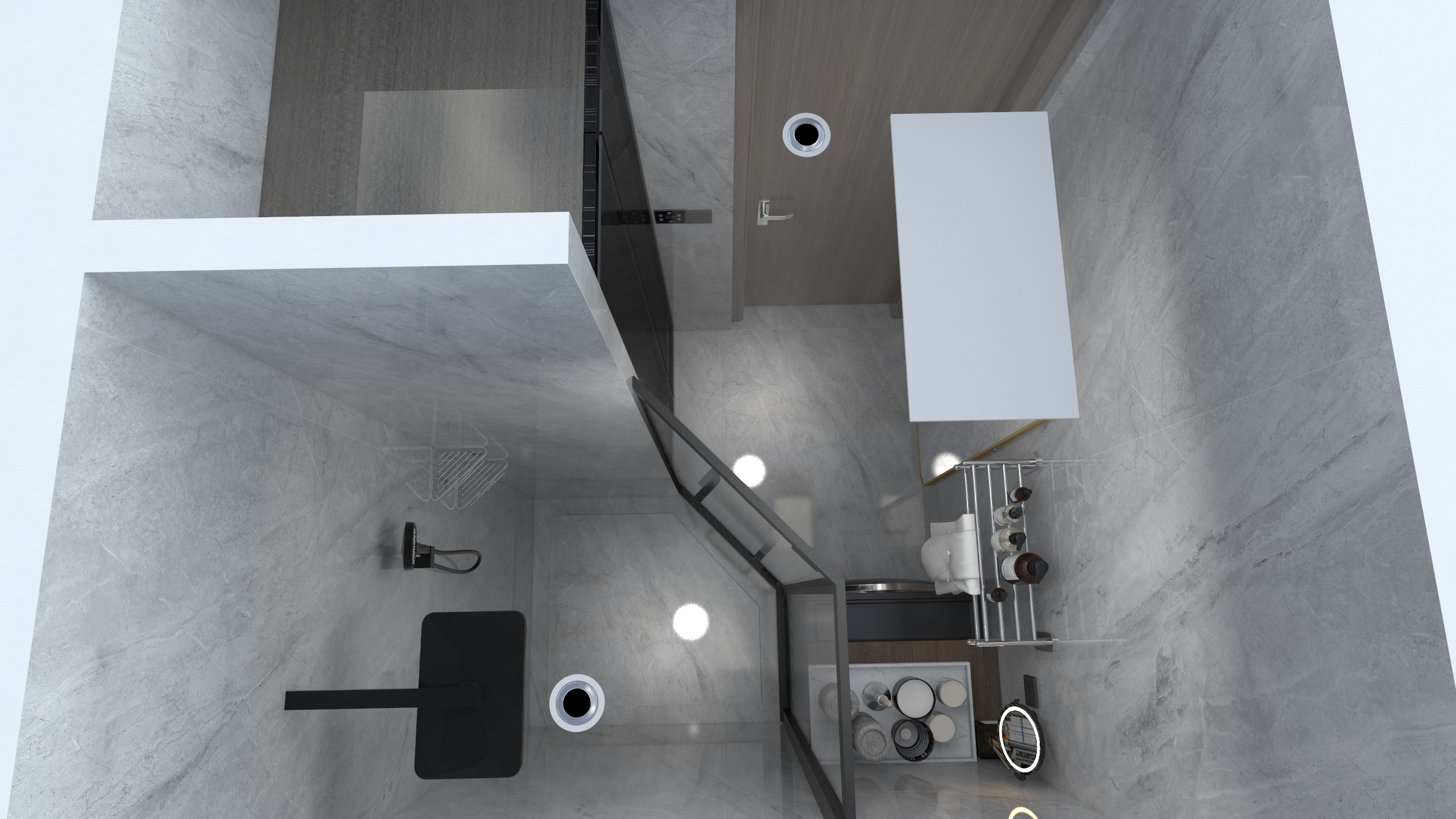 贰拾叁度装饰-卫生间-装修设计方案