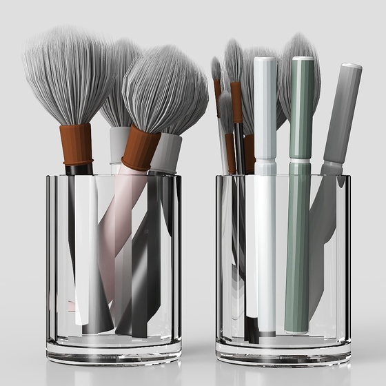 Modern Cosmetic,silver