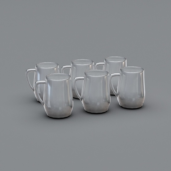 Modern Cups,Table Decor,Cups,silver