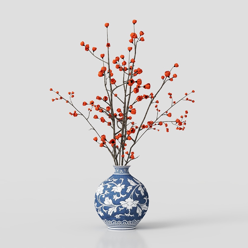 花卉摆件08