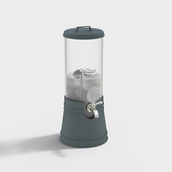 Food Machine 3D Model for Culinary Use