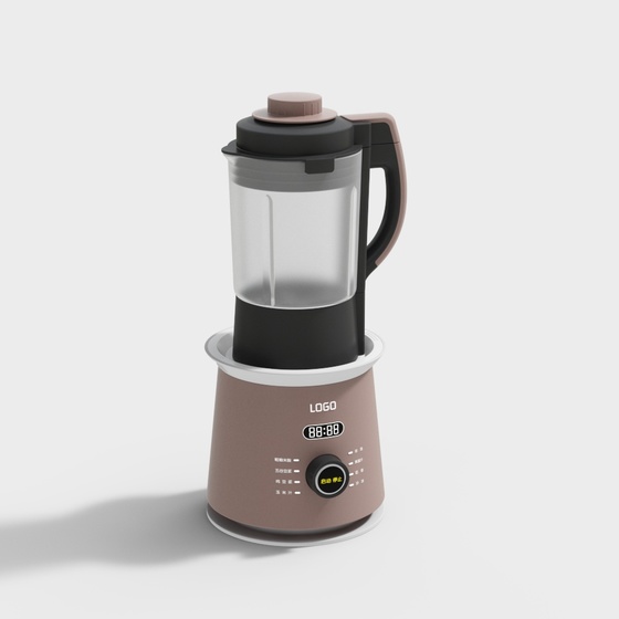 Food Machine 3D Model for Culinary Use
