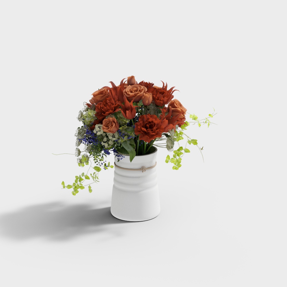 花