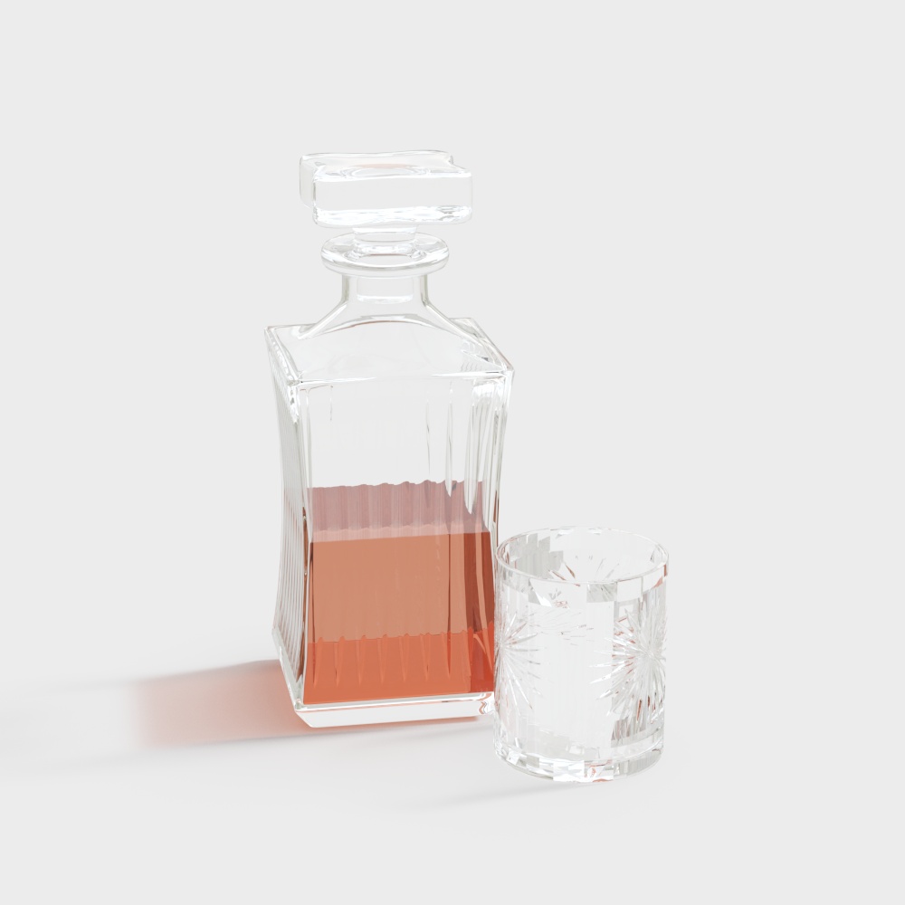 酒瓶 酒杯