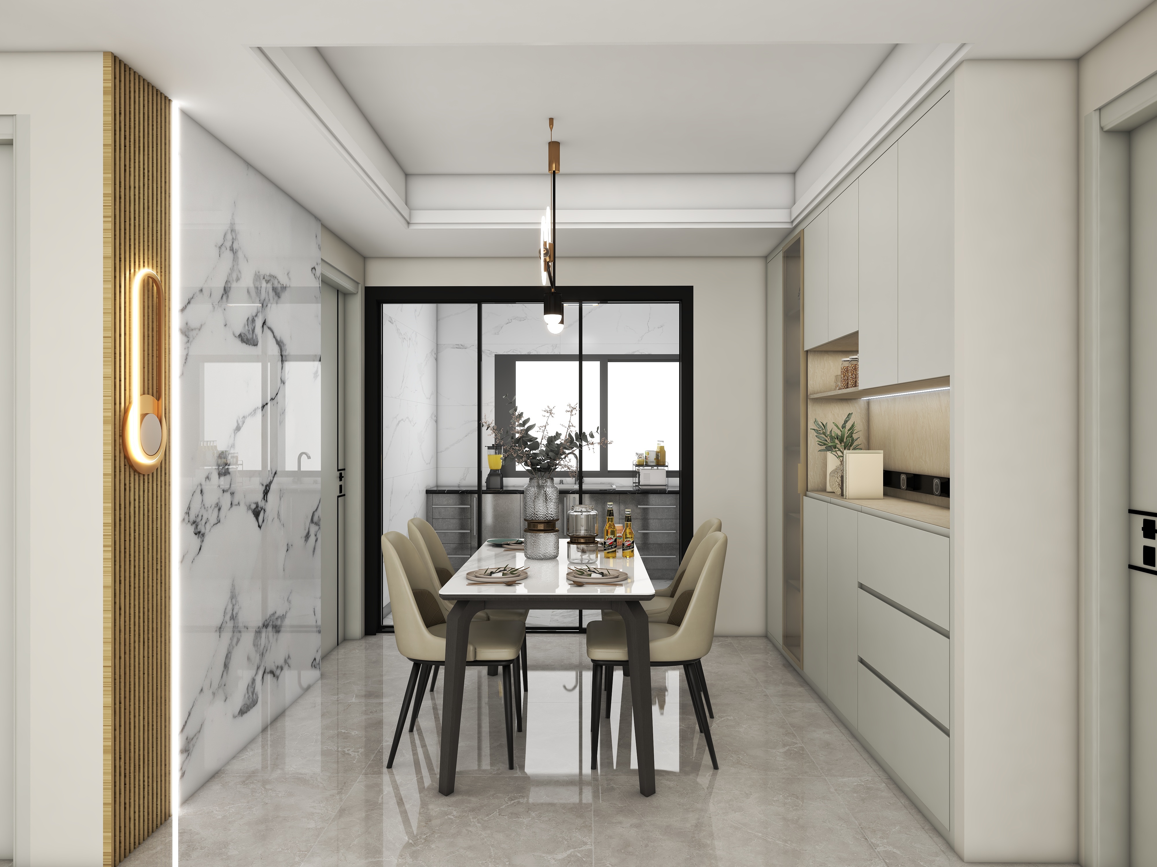 178****5909faeI-臻蓝府-装修设计方案