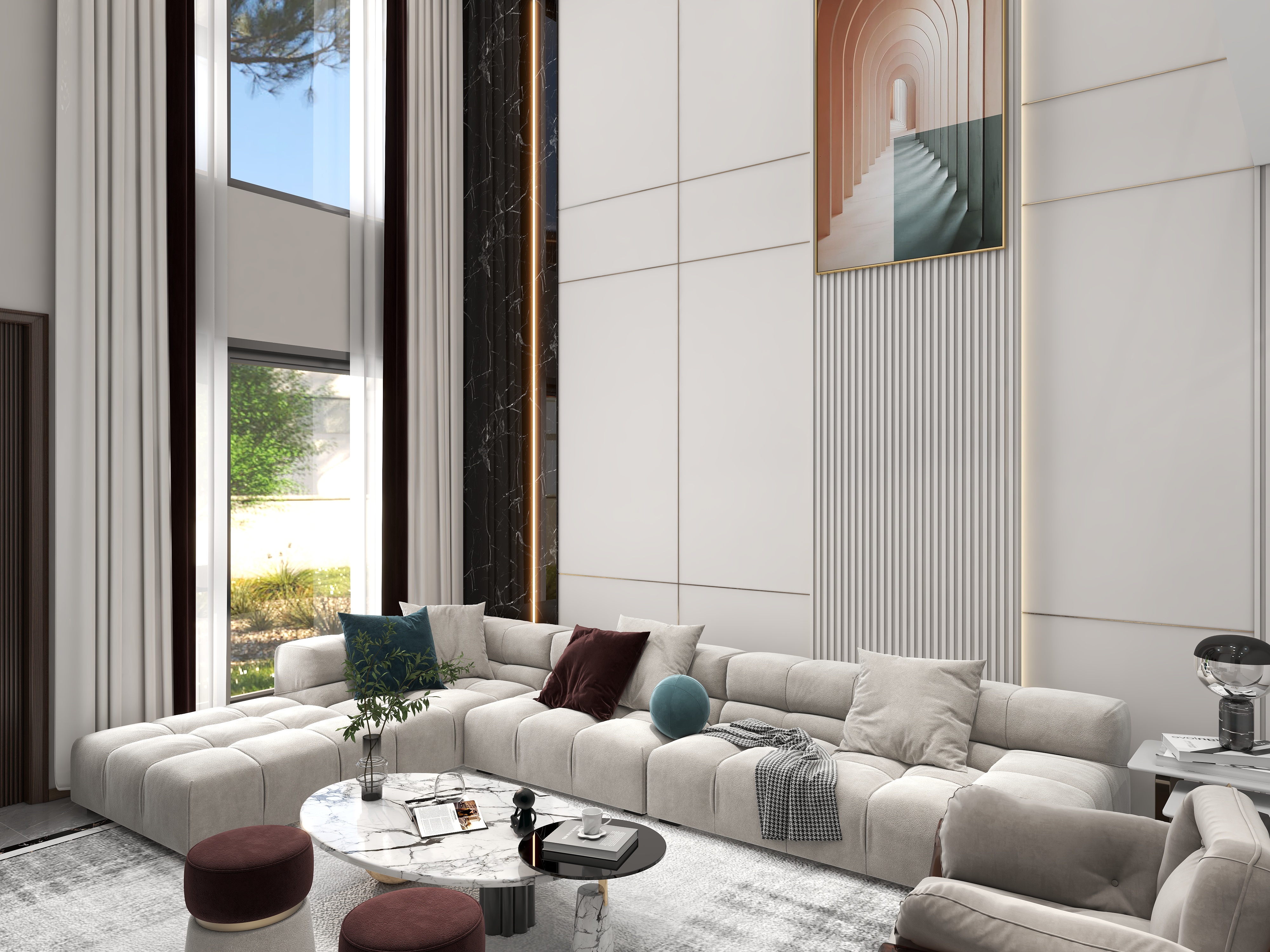 **----环城南路刘府---装修设计方案