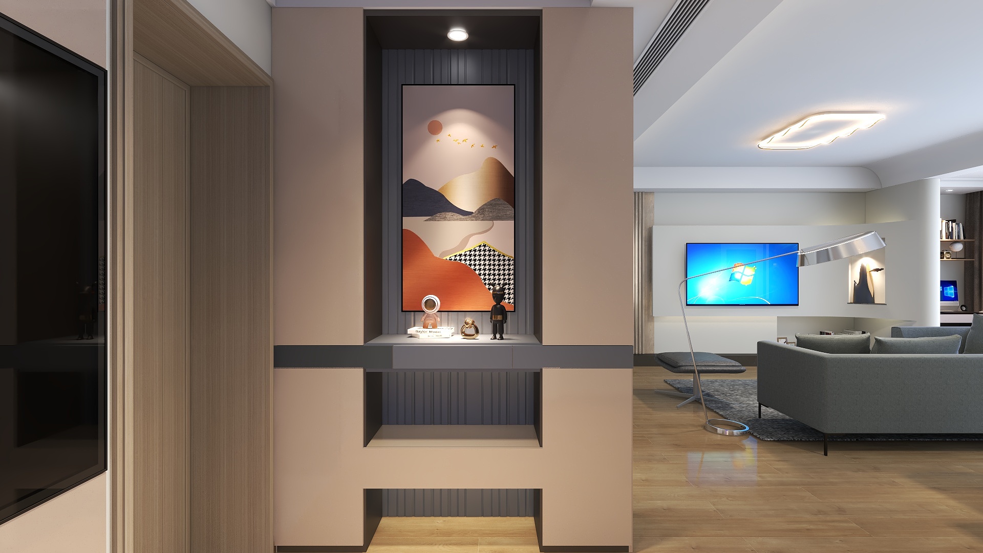 兰sir-雷政效果图.dwg-装修设计方案