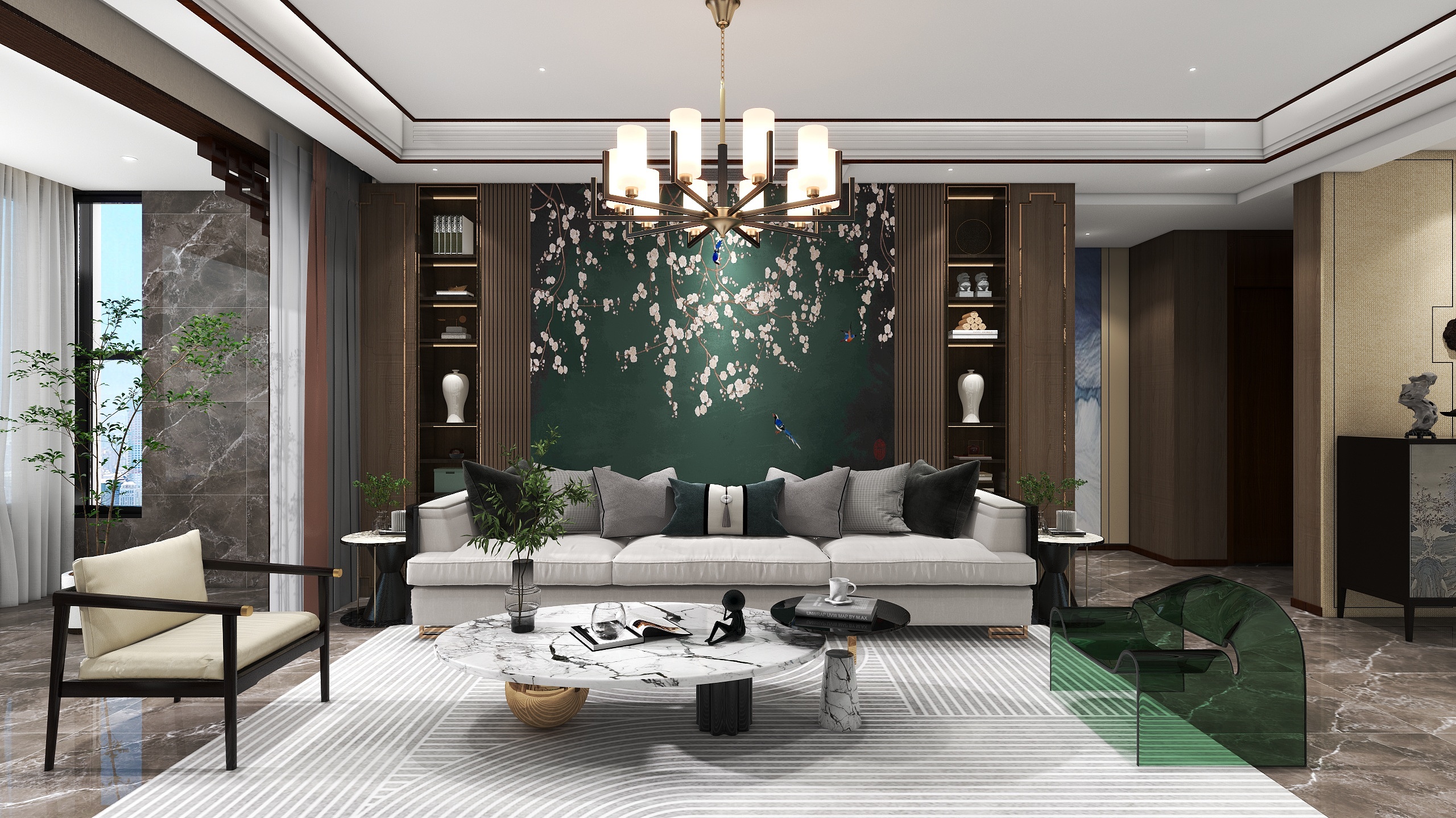 王嘉昌-蒲京雅荷.dwg-装修设计方案