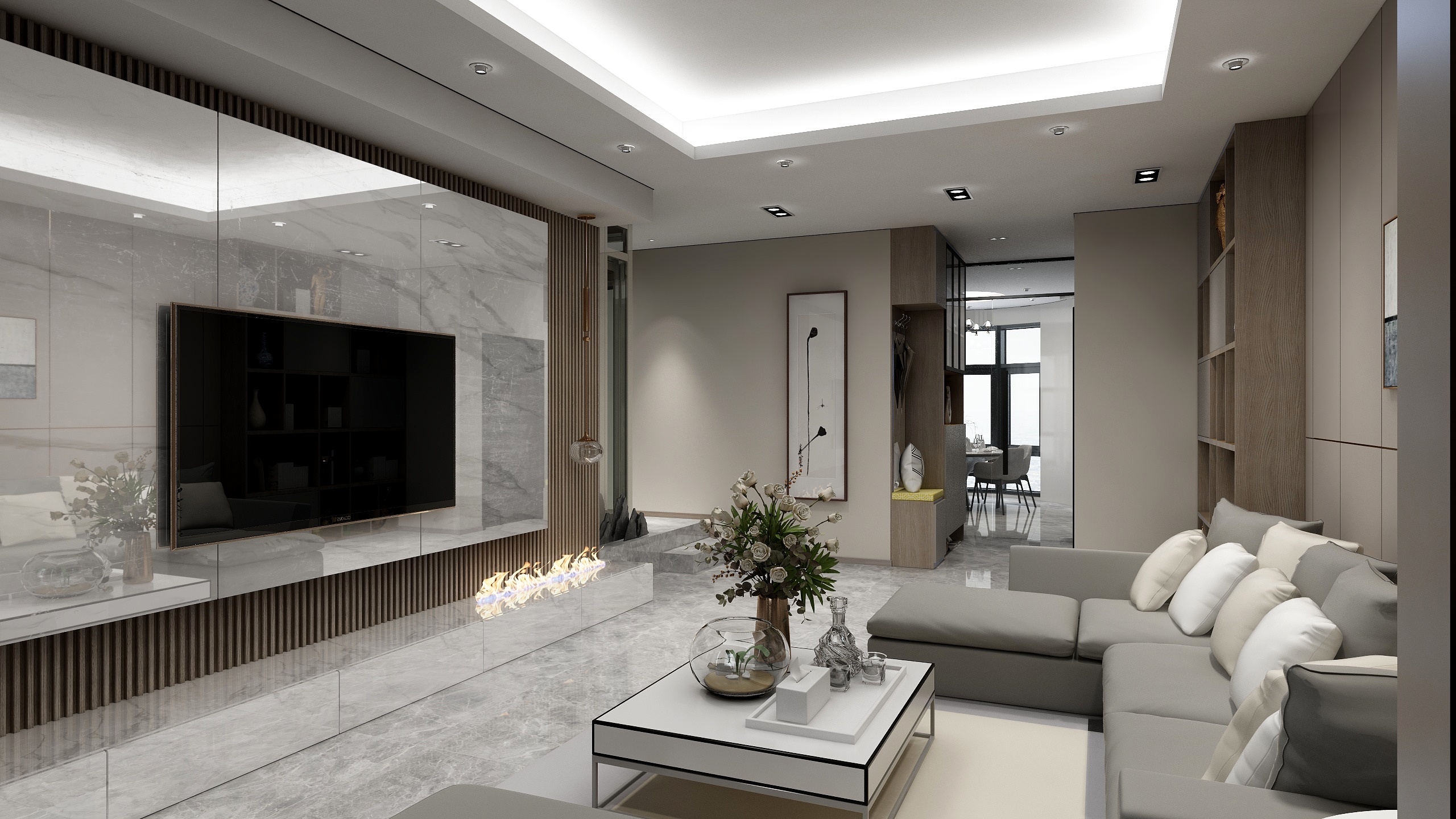 袁昭辉-多层复式改造装修方案-装修设计方案