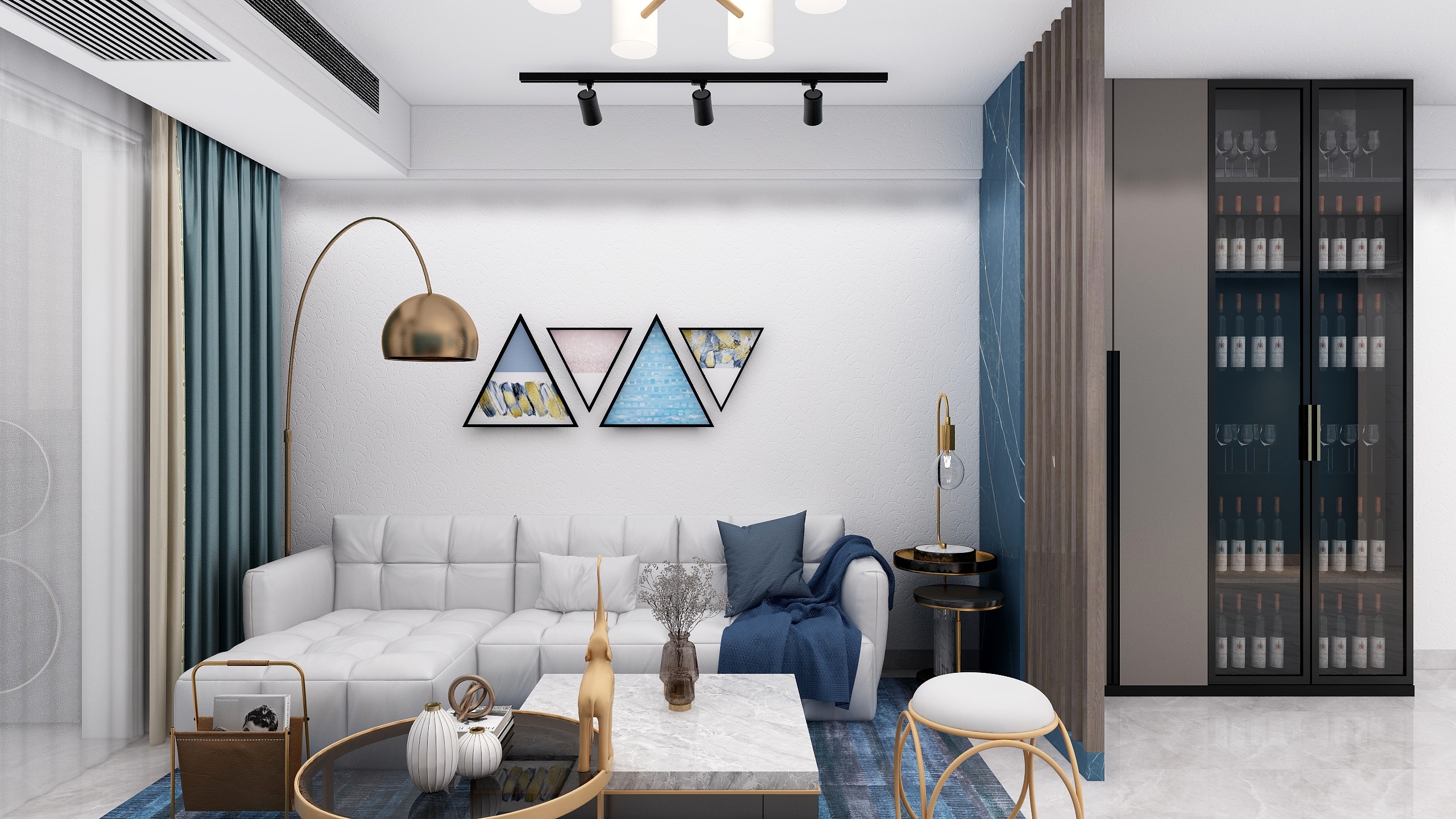 中联天盛一张工-南山十里天池21-1705-装修设计方案