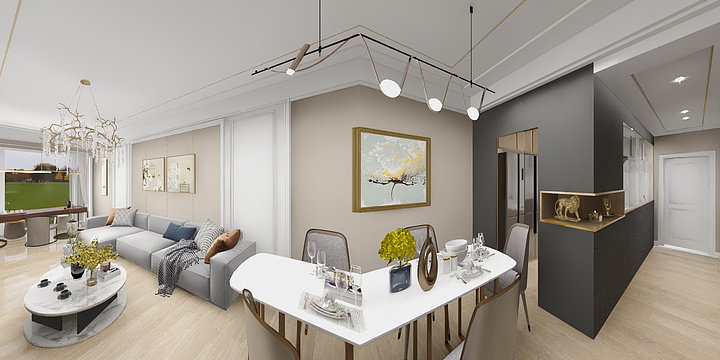 零点深蓝fysZ-普达阳光-东越-2-装修设计方案