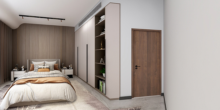 延安1-旭郎园9-1-101-装修设计方案