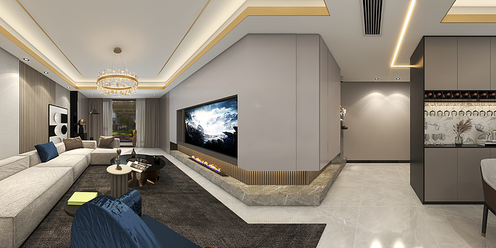 壹midVnZB-云溪府 2栋2号户型 A.dwg-装修设计方案