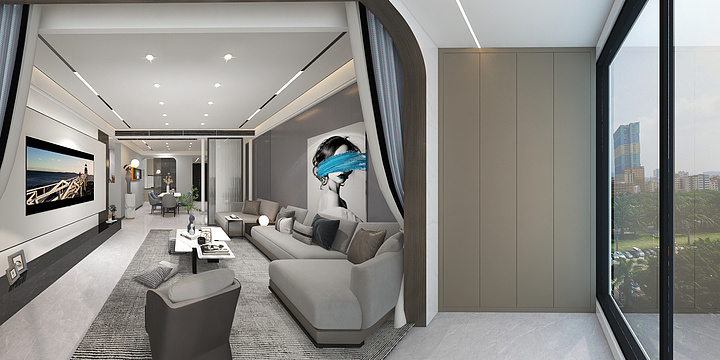 设计狮0375-轻奢-装修设计方案