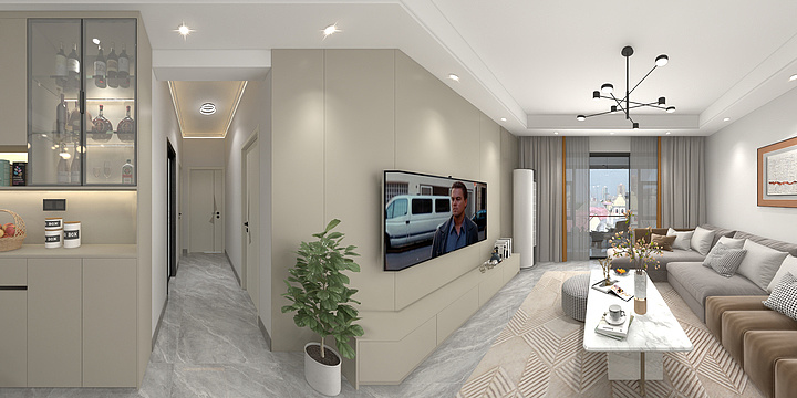 赖小姐0368-奥园康城6-1-1203-装修设计方案