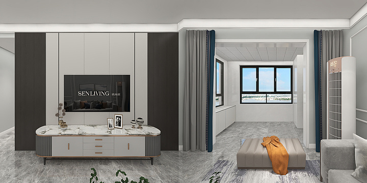 我爱我家258-保利城1.dwg-副本-副本-装修设计方案