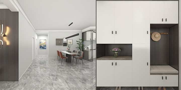 我爱我家258-灵芝园1dwg.dwg-副本-副本-装修设计方案