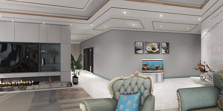 华泰龙装饰阿卜-设计-墨玉160的房子-副本-副本-副本-装修设计方案