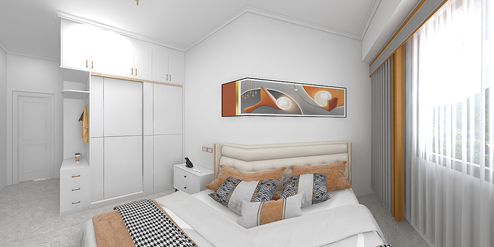 意满设计师-云天城12栋1单元13a02-装修设计方案